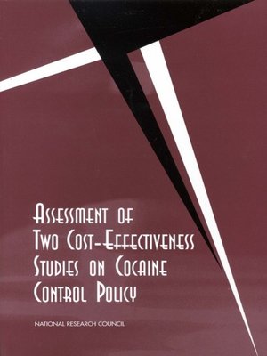 cover image of Assessment of Two Cost-Effectiveness Studies on Cocaine Control Policy